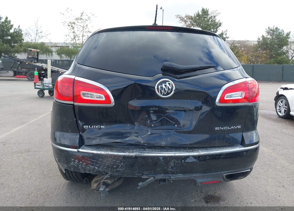 2017 BUICK ENCLAVE LEATHER VIN: 5GAKRBKD3HJ249524