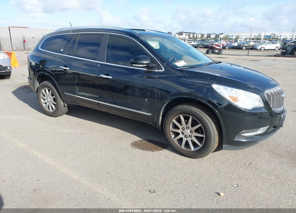 2017 BUICK ENCLAVE LEATHER VIN: 5GAKRBKD3HJ249524