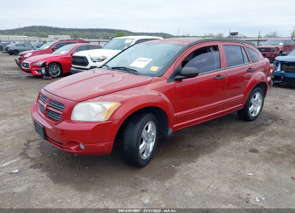 2008 DODGE CALIBER SXT VIN: 1B3HB48B68D527704