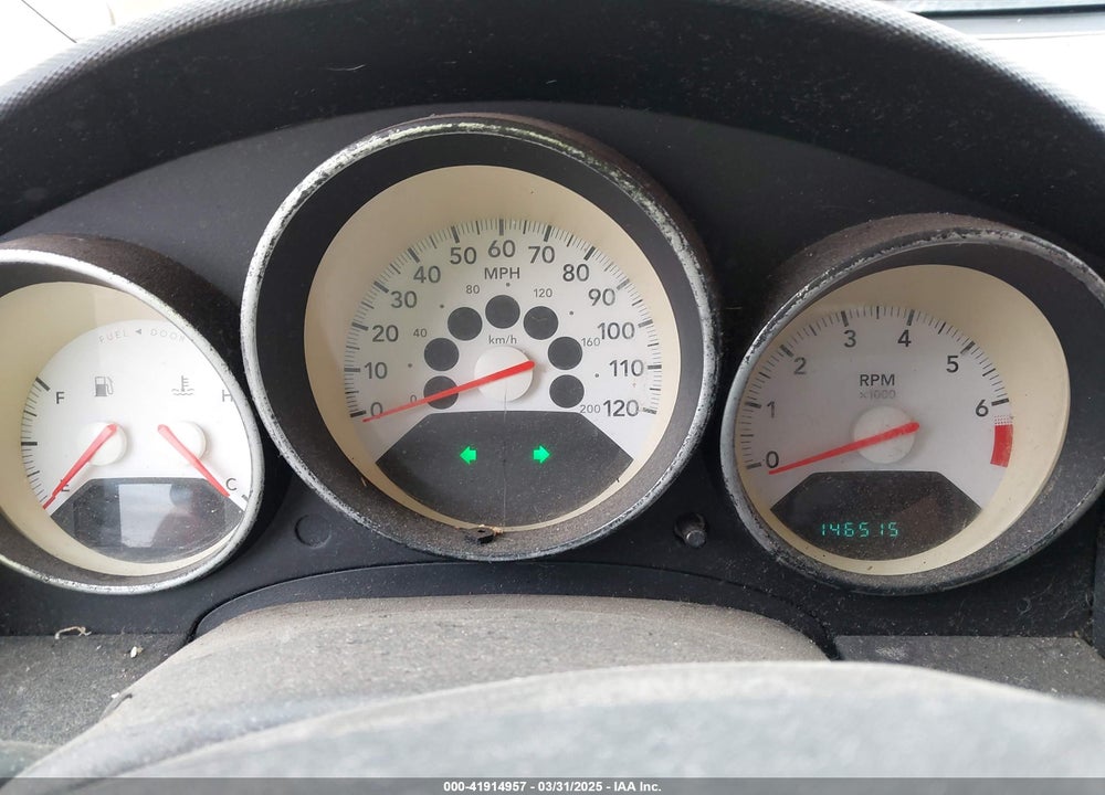 2008 DODGE CALIBER SXT VIN: 1B3HB48B68D527704