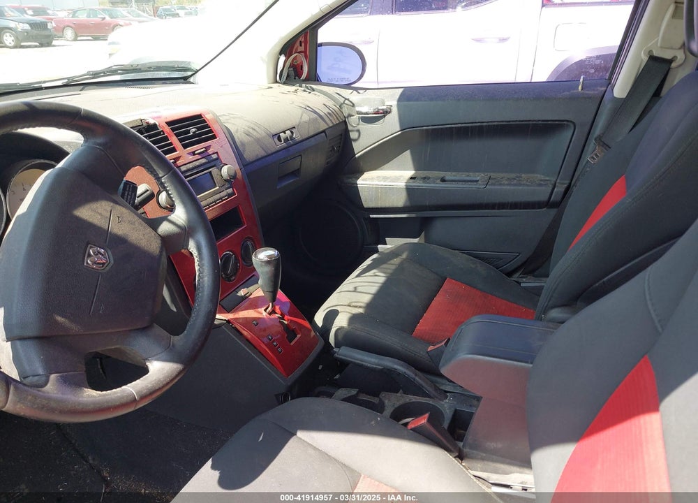 2008 DODGE CALIBER SXT VIN: 1B3HB48B68D527704