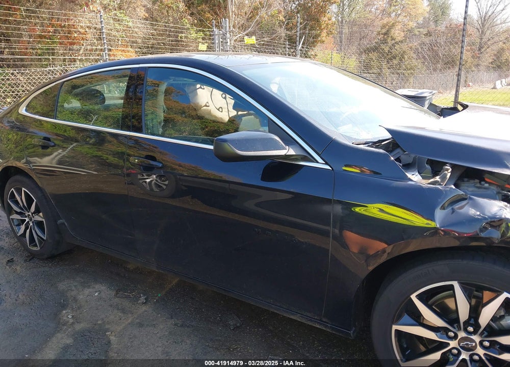 2022 CHEVROLET MALIBU FWD RS VIN: 1G1ZG5ST0NF139453