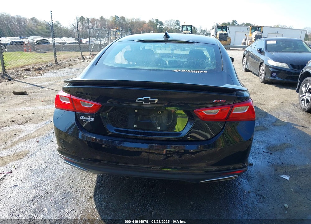 2022 CHEVROLET MALIBU FWD RS VIN: 1G1ZG5ST0NF139453
