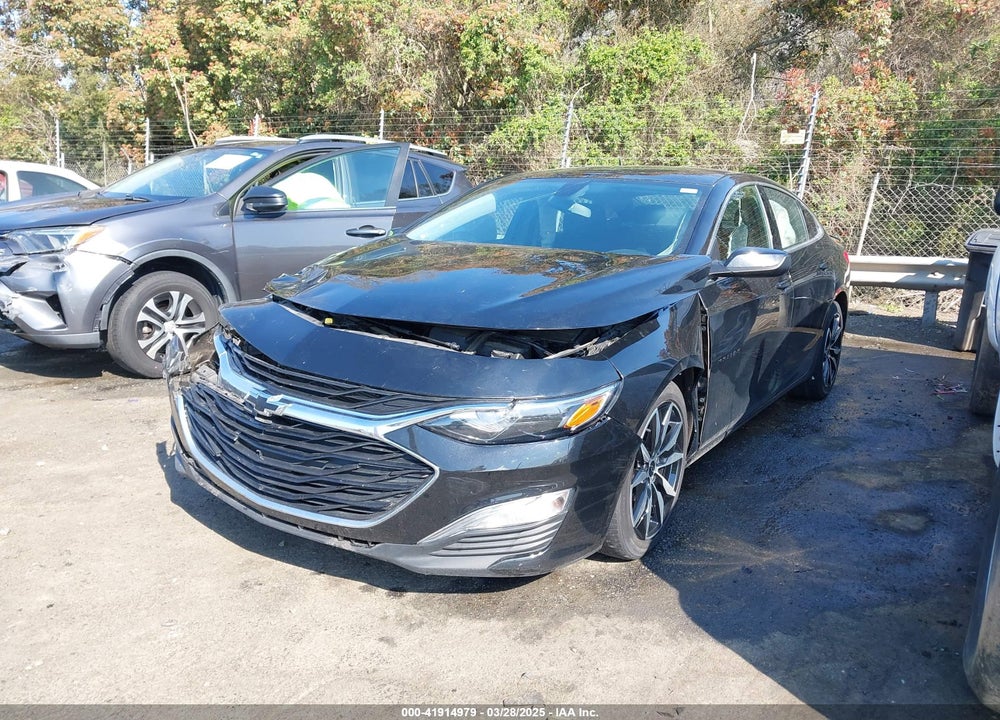 2022 CHEVROLET MALIBU FWD RS VIN: 1G1ZG5ST0NF139453