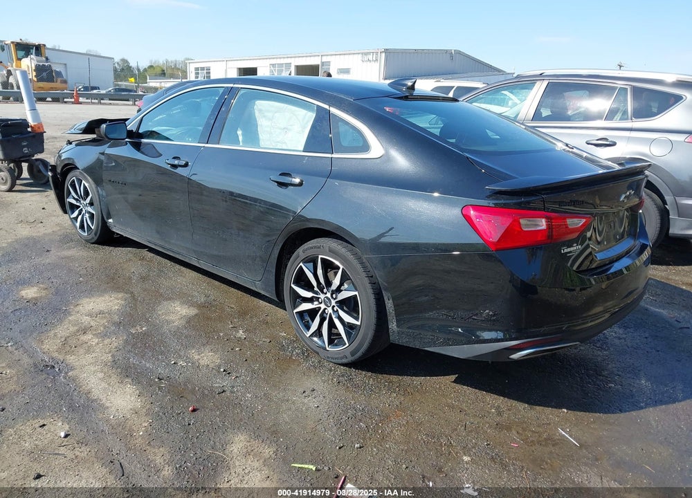 2022 CHEVROLET MALIBU FWD RS VIN: 1G1ZG5ST0NF139453