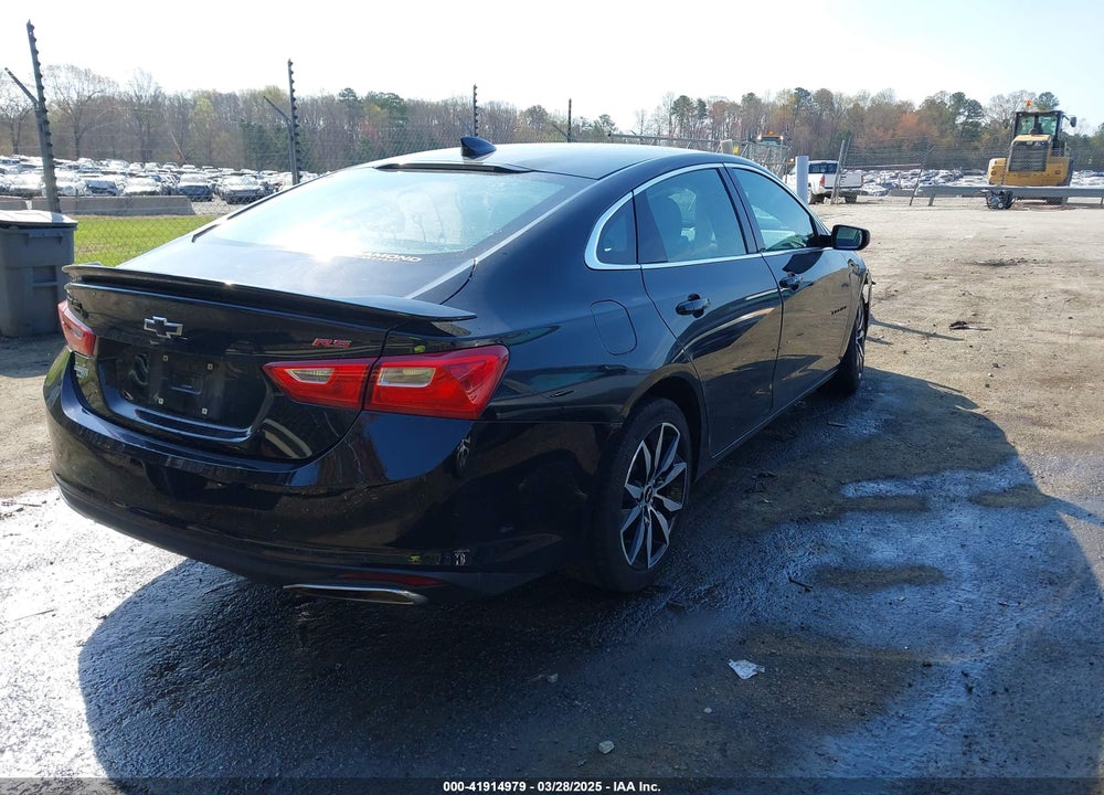 2022 CHEVROLET MALIBU FWD RS VIN: 1G1ZG5ST0NF139453