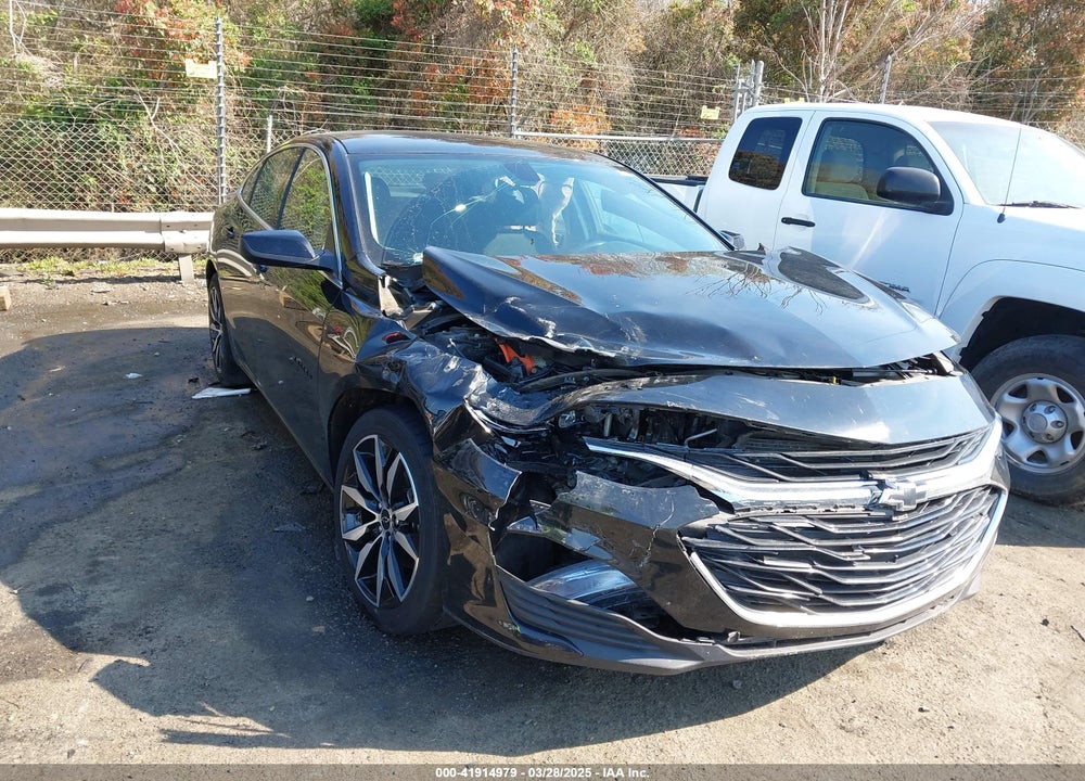 2022 CHEVROLET MALIBU FWD RS VIN: 1G1ZG5ST0NF139453