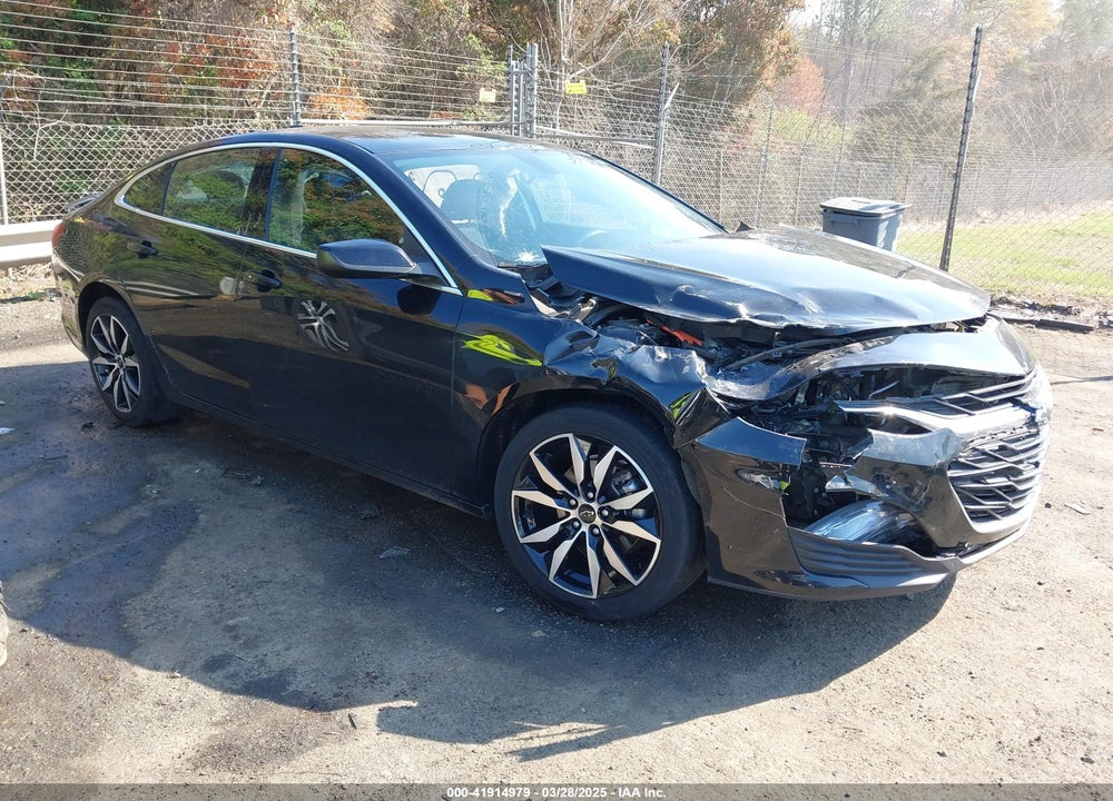 2022 CHEVROLET MALIBU FWD RS VIN: 1G1ZG5ST0NF139453