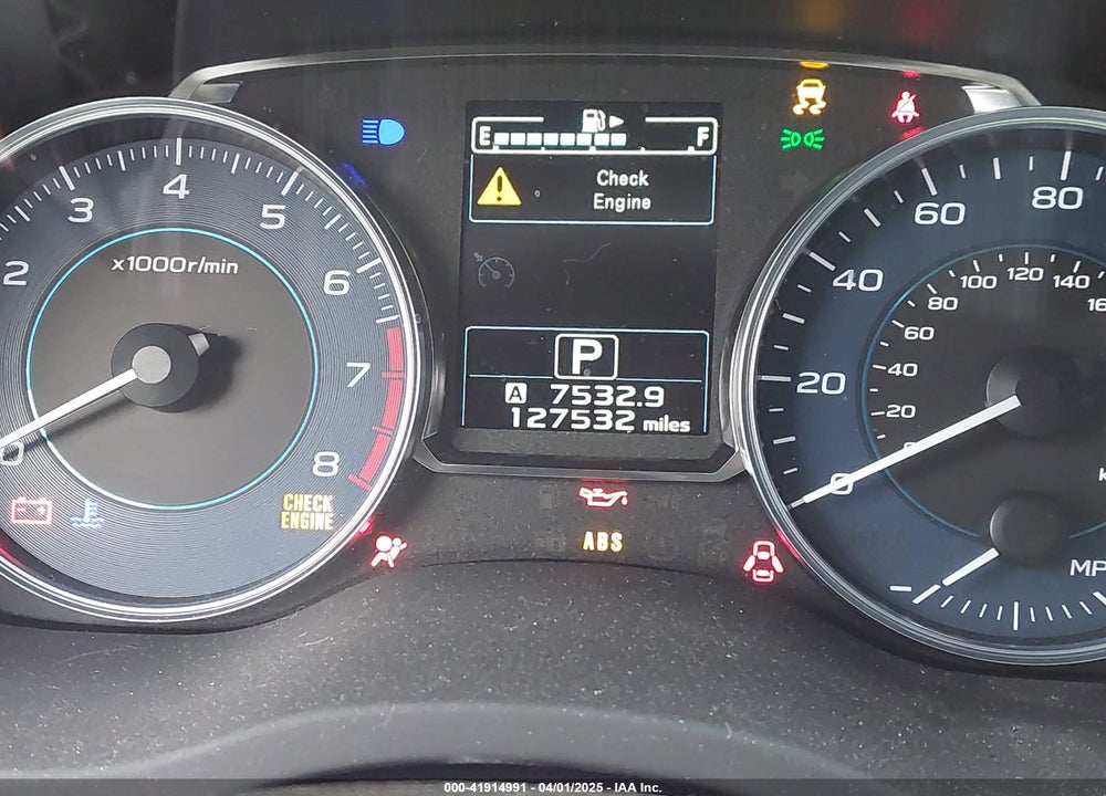 2016 SUBARU CROSSTREK VIN: JF2GPABC5G8298615