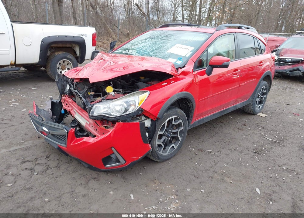 2016 SUBARU CROSSTREK VIN: JF2GPABC5G8298615