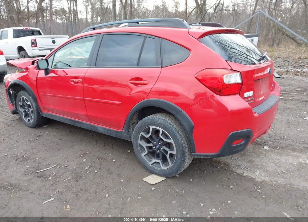 2016 SUBARU CROSSTREK VIN: JF2GPABC5G8298615