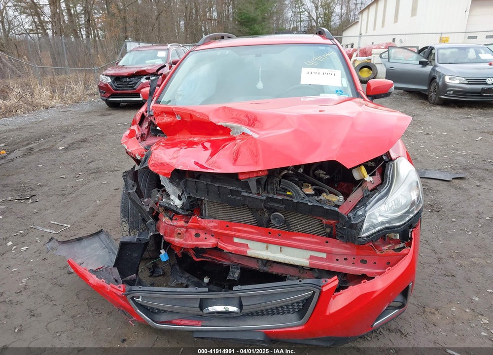 2016 SUBARU CROSSTREK VIN: JF2GPABC5G8298615