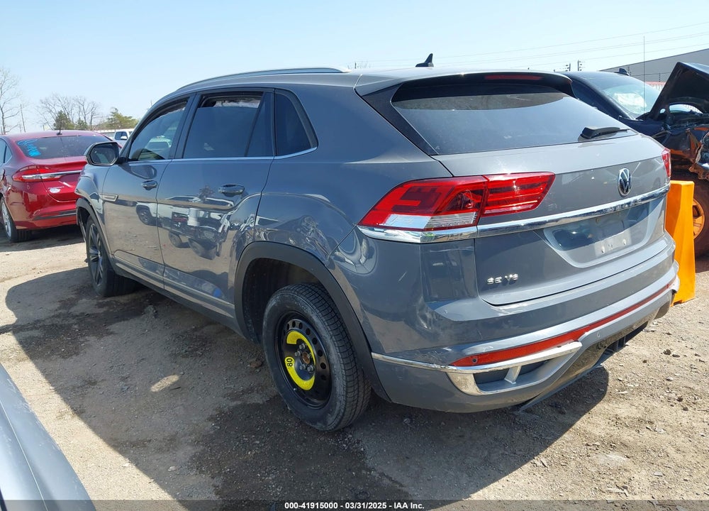 2021 VOLKSWAGEN ATLAS CROSS SPORT 3.6L V6 SE W/TECHNOLOGY R-LINE VIN: 1V2PE2CA4MC209096