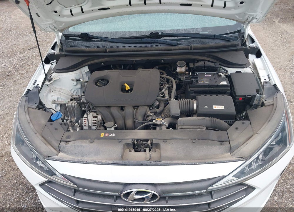 2019 HYUNDAI ELANTRA VIN: 5NPD74LF8KH491119