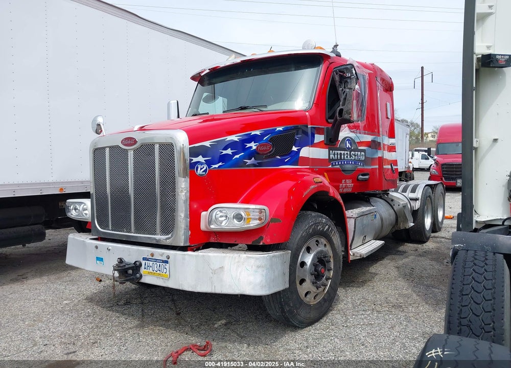 2020 PETERBILT 567 VIN: 1XPCDP9X4LD716972