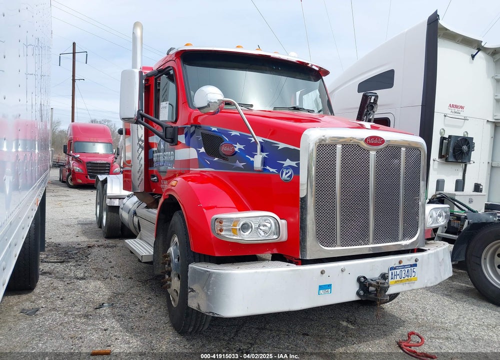 2020 PETERBILT 567 VIN: 1XPCDP9X4LD716972