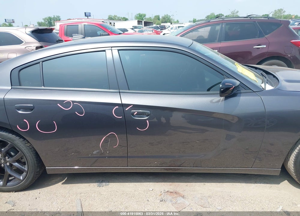 2023 DODGE CHARGER SXT VIN: 2C3CDXBG6PH509377