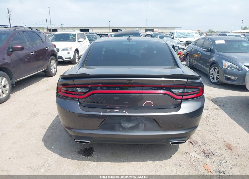 2023 DODGE CHARGER SXT VIN: 2C3CDXBG6PH509377