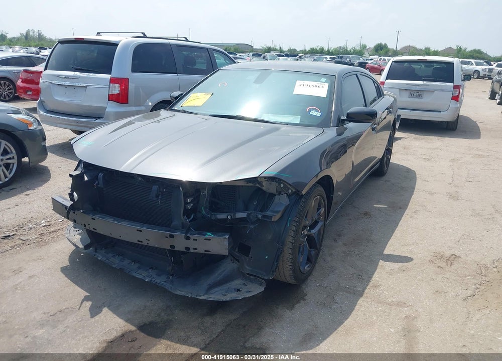 2023 DODGE CHARGER SXT VIN: 2C3CDXBG6PH509377