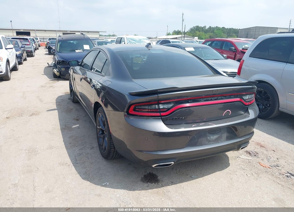 2023 DODGE CHARGER SXT VIN: 2C3CDXBG6PH509377