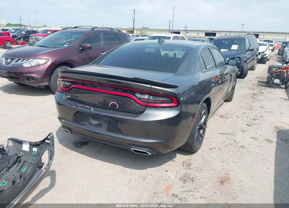 2023 DODGE CHARGER SXT VIN: 2C3CDXBG6PH509377