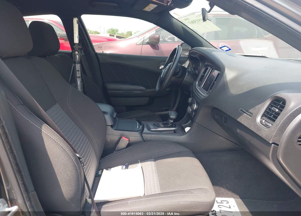 2023 DODGE CHARGER SXT VIN: 2C3CDXBG6PH509377