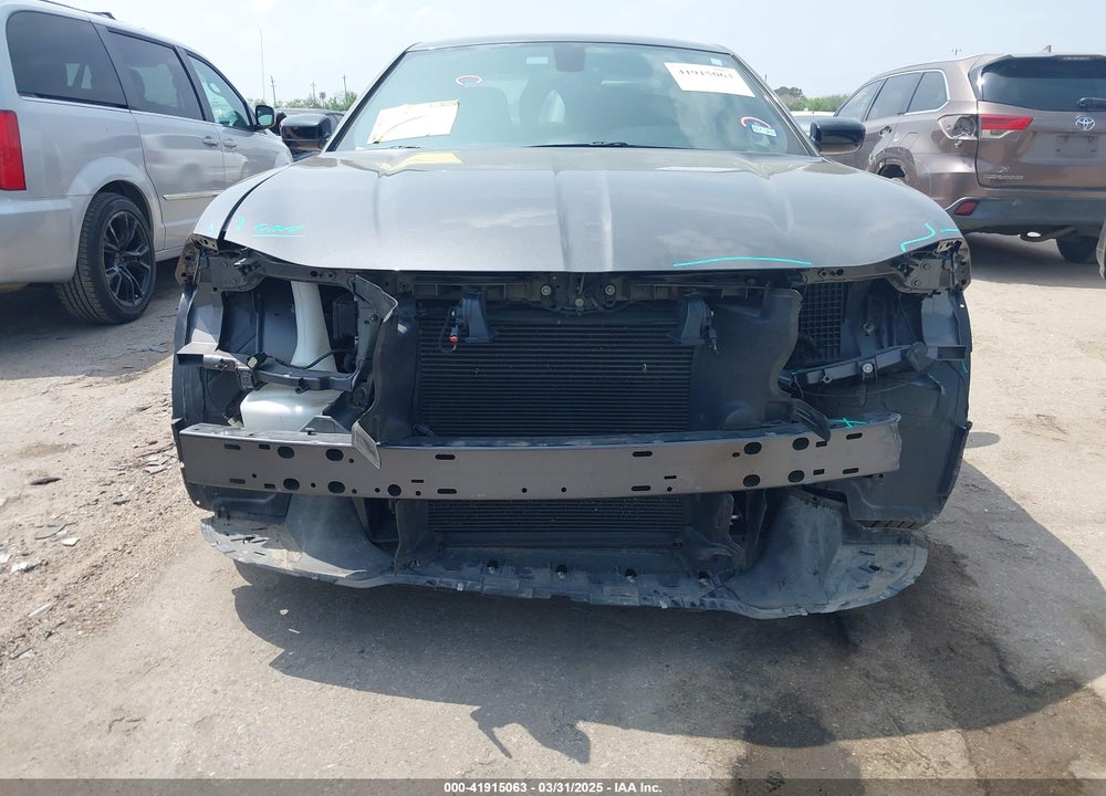 2023 DODGE CHARGER SXT VIN: 2C3CDXBG6PH509377