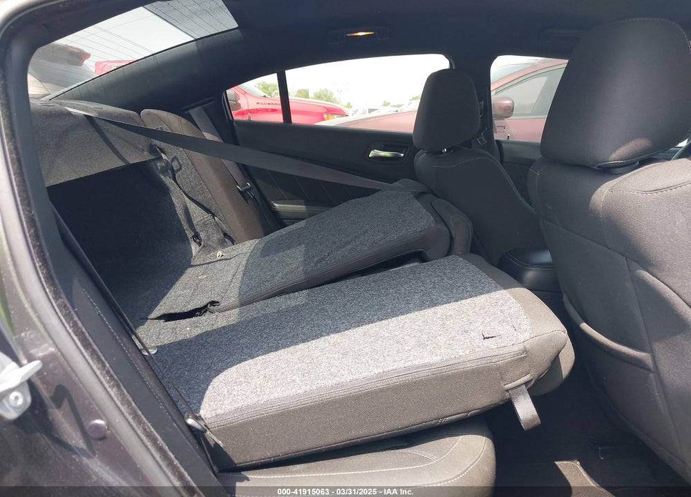 2023 DODGE CHARGER SXT VIN: 2C3CDXBG6PH509377