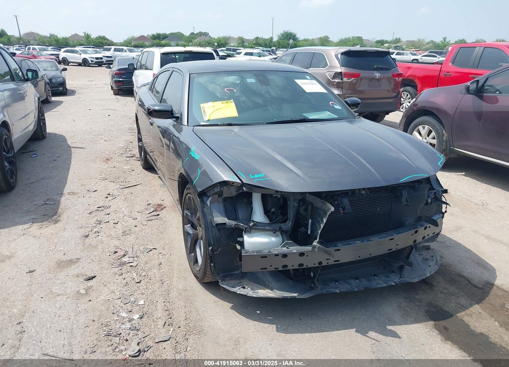 2023 DODGE CHARGER SXT VIN: 2C3CDXBG6PH509377