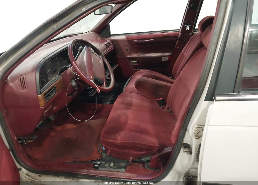 1991 FORD TAURUS GL VIN: 1FACP5240MG245177