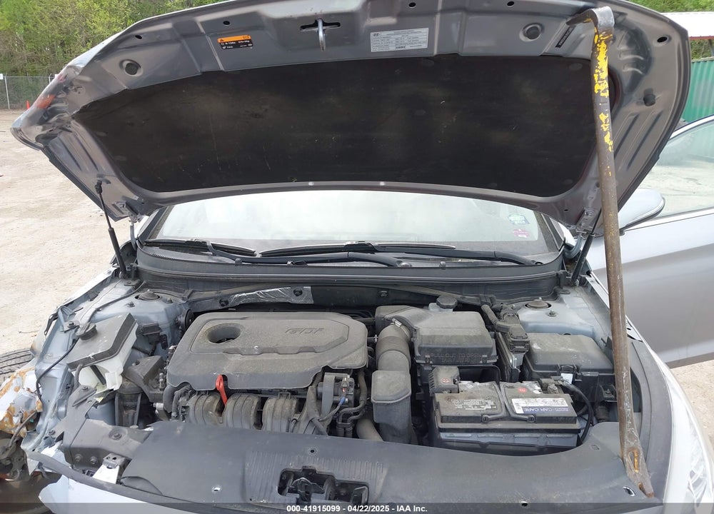 2016 HYUNDAI SONATA SPORT VIN: 5NPE34AF6GH351094
