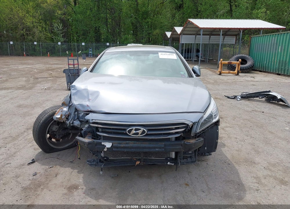 2016 HYUNDAI SONATA SPORT VIN: 5NPE34AF6GH351094