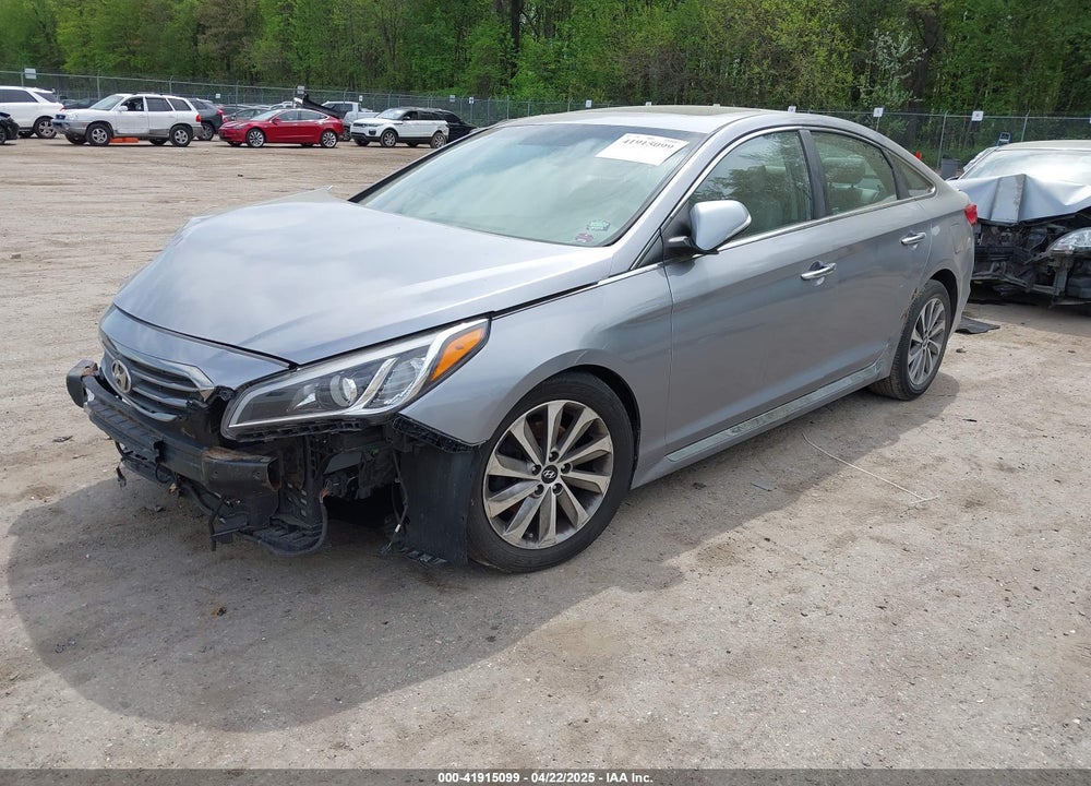 2016 HYUNDAI SONATA SPORT VIN: 5NPE34AF6GH351094