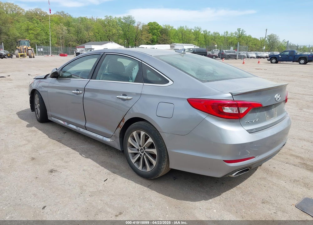 2016 HYUNDAI SONATA SPORT VIN: 5NPE34AF6GH351094