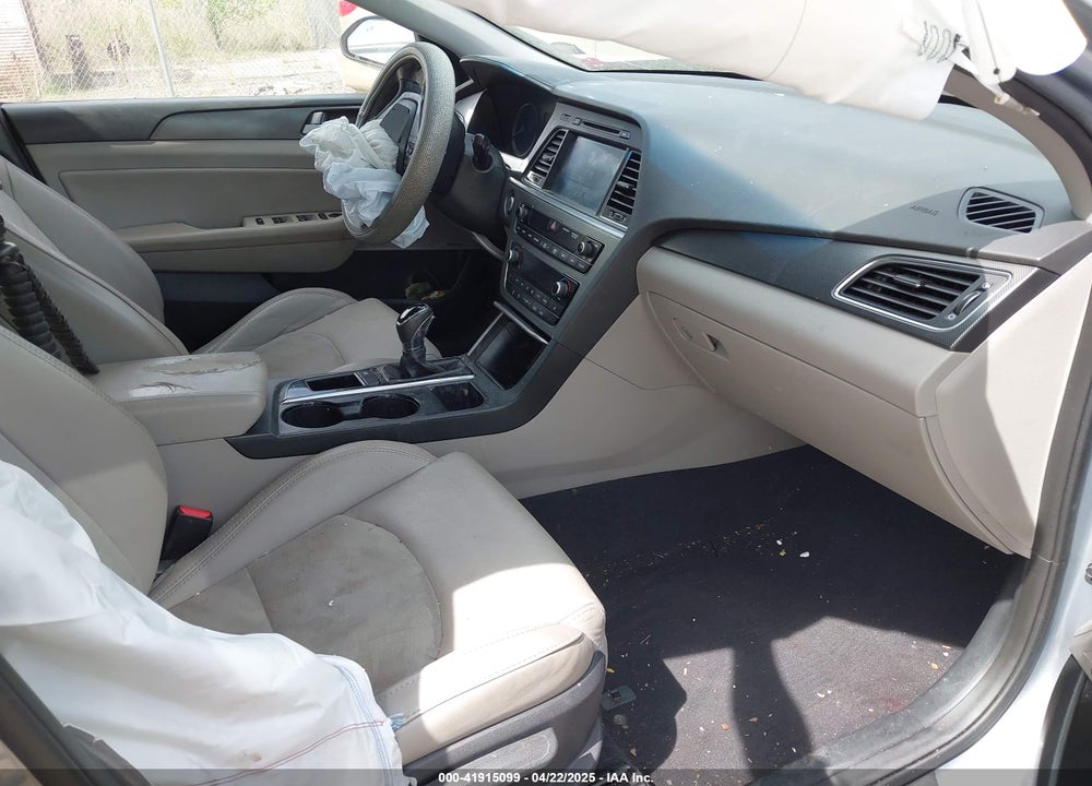2016 HYUNDAI SONATA SPORT VIN: 5NPE34AF6GH351094