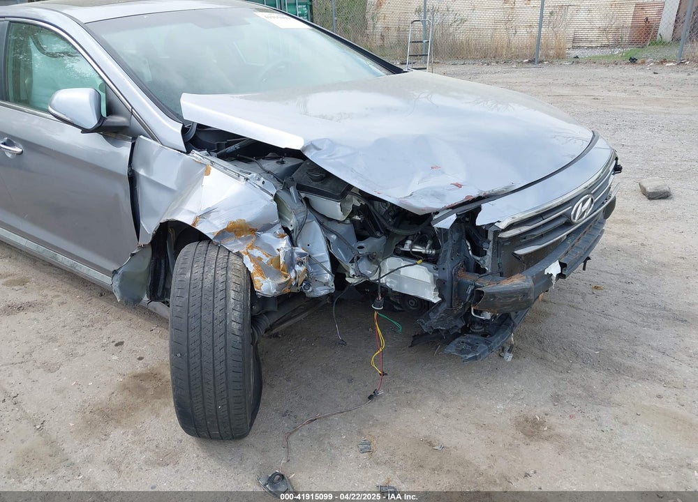 2016 HYUNDAI SONATA SPORT VIN: 5NPE34AF6GH351094