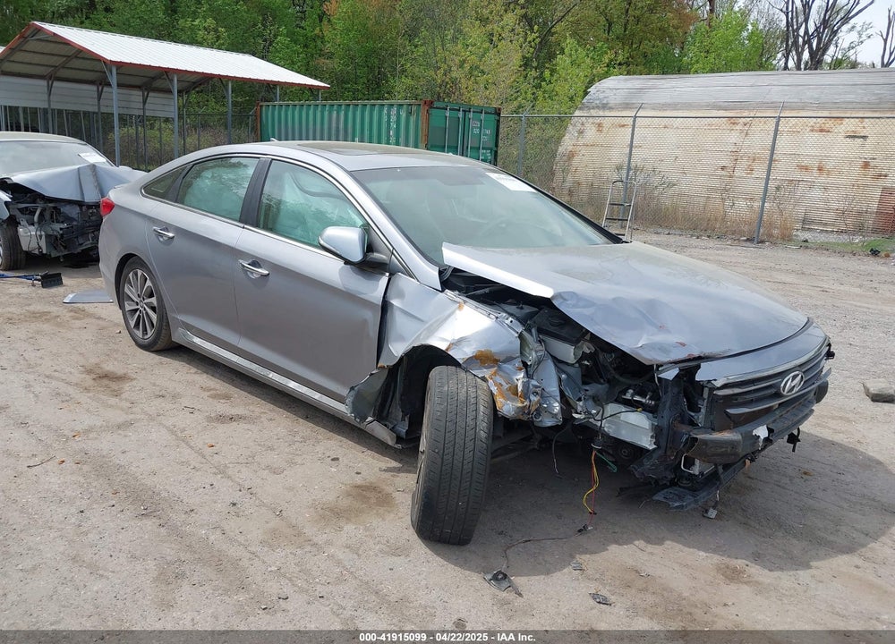 2016 HYUNDAI SONATA SPORT VIN: 5NPE34AF6GH351094
