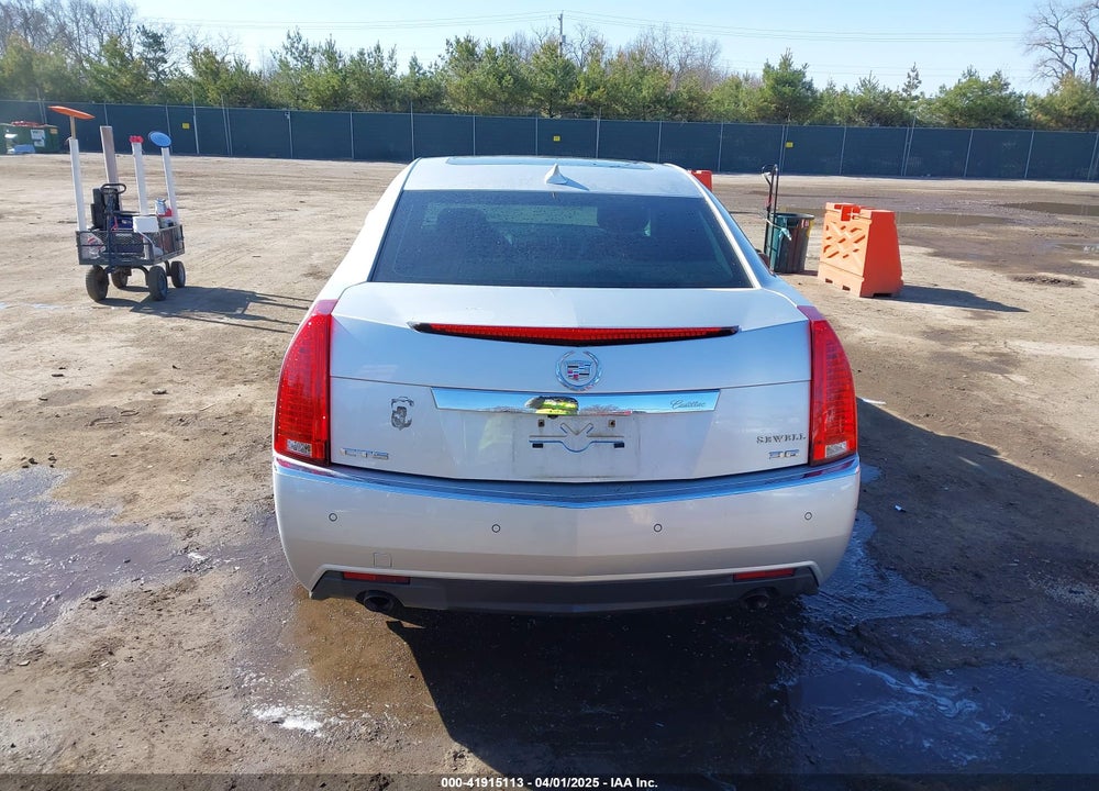 2013 CADILLAC CTS VIN: 1G6DP5E39D0100975