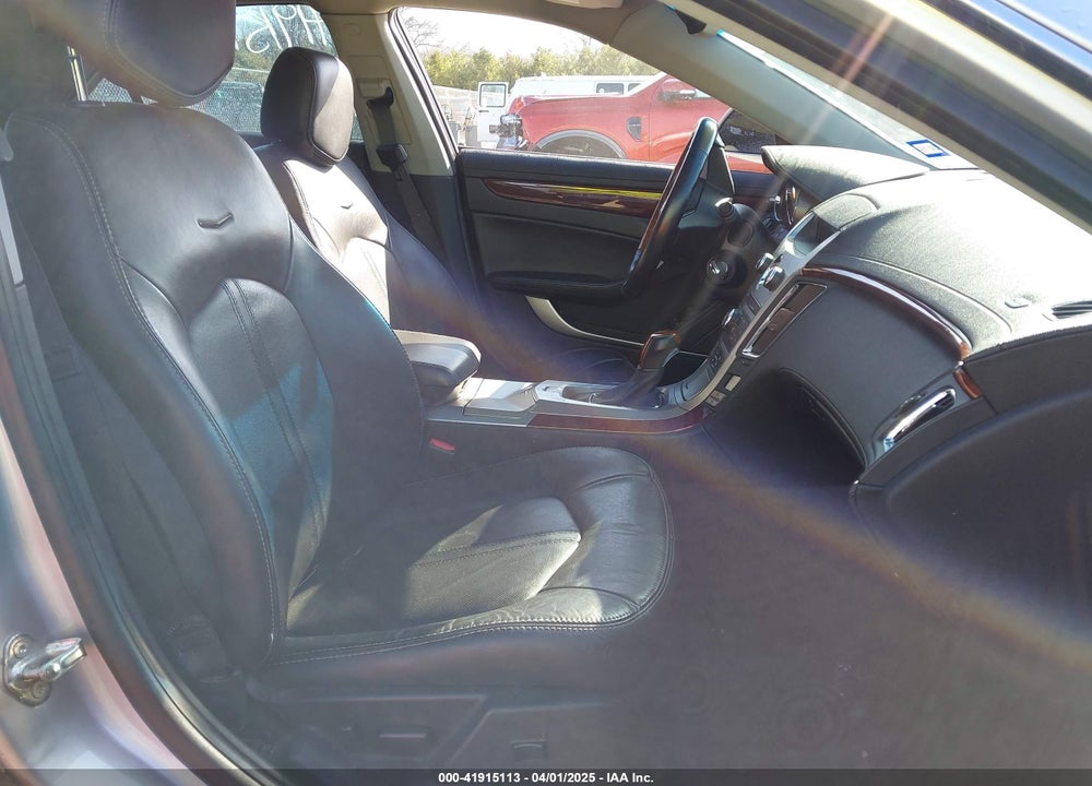 2013 CADILLAC CTS VIN: 1G6DP5E39D0100975