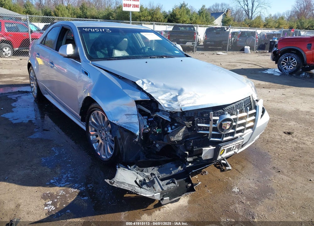 2013 CADILLAC CTS VIN: 1G6DP5E39D0100975