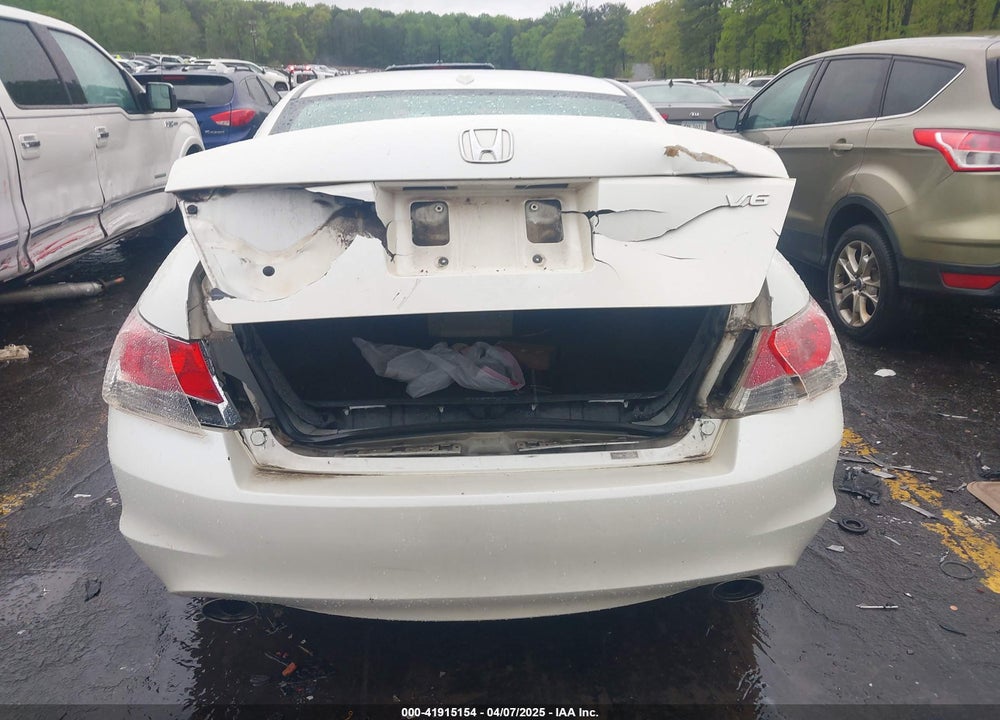 2009 HONDA ACCORD VIN: 1HGCP36899A050007