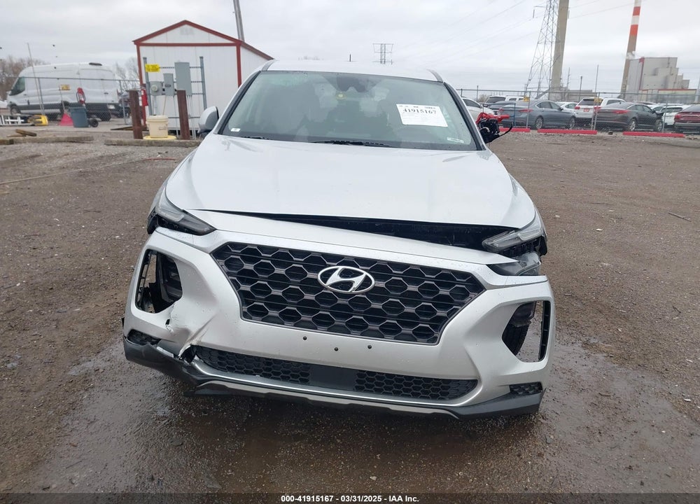 2019 HYUNDAI SANTA FE VIN: 5NMS2CAD5KH089864