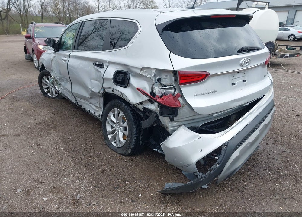 2019 HYUNDAI SANTA FE VIN: 5NMS2CAD5KH089864