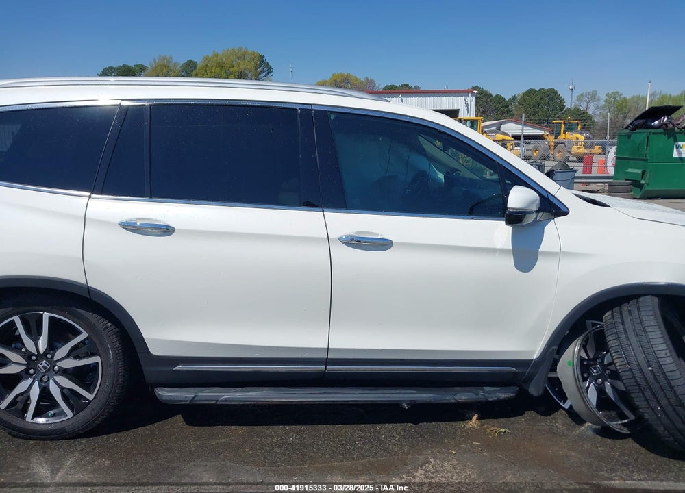 2019 HONDA PILOT VIN: 5FNYF5H93KB021978