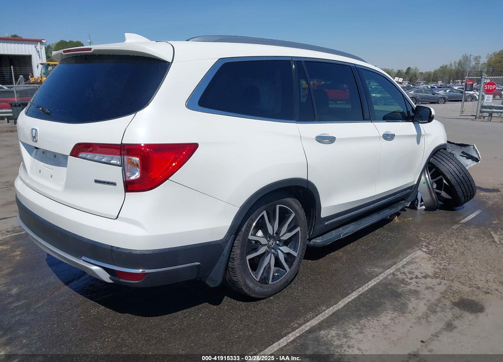 2019 HONDA PILOT VIN: 5FNYF5H93KB021978