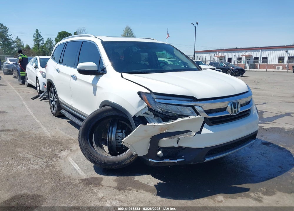 2019 HONDA PILOT VIN: 5FNYF5H93KB021978