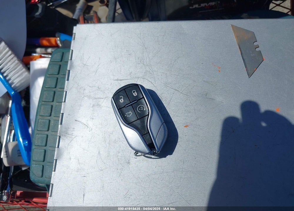 2018 MASERATI LEVANTE GRANLUSSO VIN: ZN661XUL1JX259530
