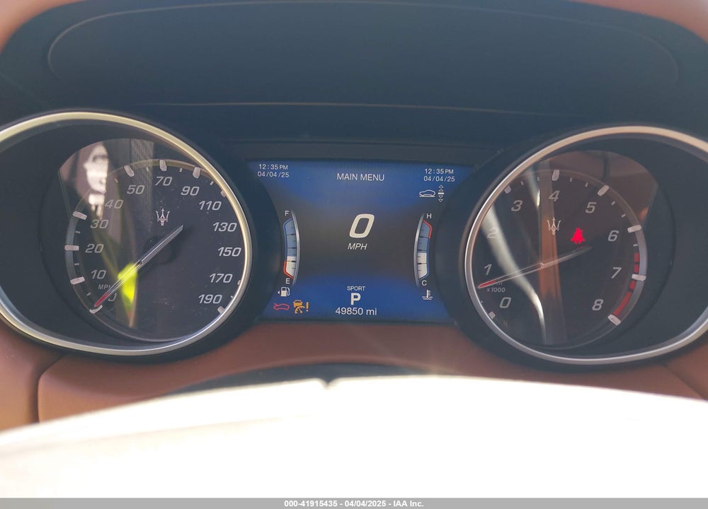 2018 MASERATI LEVANTE GRANLUSSO VIN: ZN661XUL1JX259530