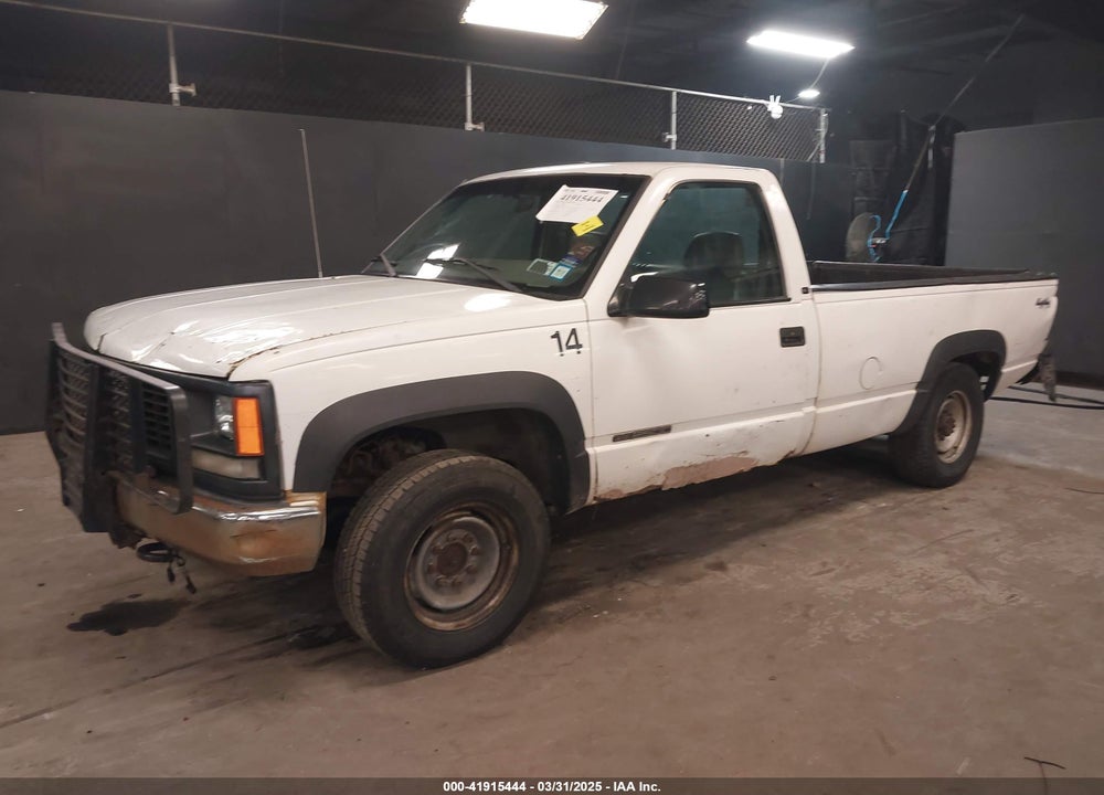 2000 GMC SIERRA 2500 CLASSIC SL VIN: 1GTGK24F4YF496979
