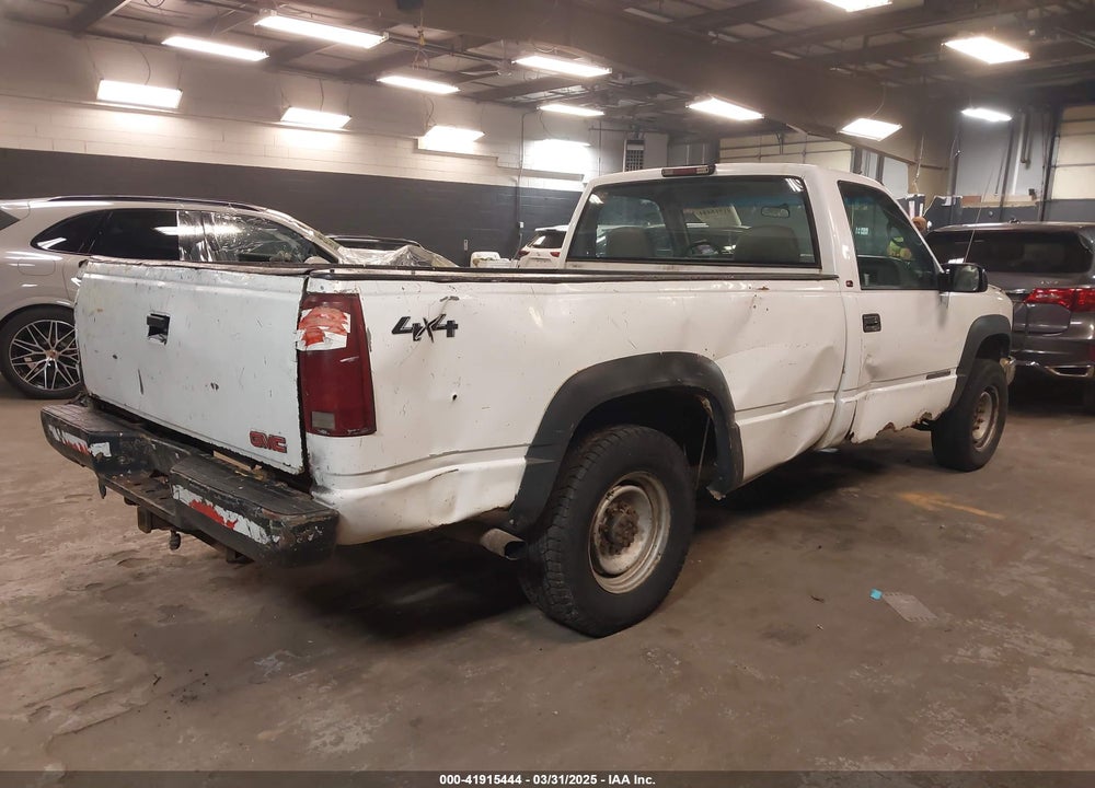 2000 GMC SIERRA 2500 CLASSIC SL VIN: 1GTGK24F4YF496979